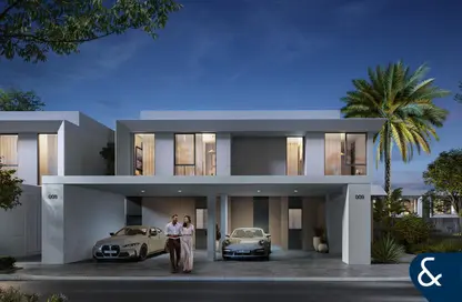 تاون هاوس - 4 غرف نوم - 4 حمامات للبيع في إلفا في الوادي - ذا فالي - دبي