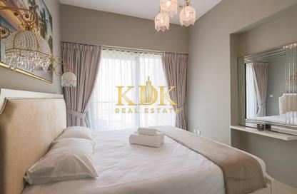 Apartment - 1 - 1 for rent in Zada Tower - Business Bay - Dubai