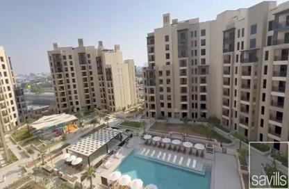Apartment - 1 - 1 for rent in Lamaa Building 1 - Lamaa - Madinat Jumeirah Living - Umm Suqeim 3 - Umm Suqeim - Dubai