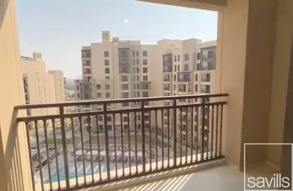 شقة - غرفة نوم - 1 حمام للايجار في مبنى لمع 1 - لمّاع - مدينة جميرا ليفينج - أم سقيم 3 - أم سقيم - دبي