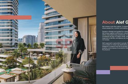 Apartment - 3 Bedrooms - 5 Bathrooms for sale in Linar by Alef - Al Mamzar - Sharjah - Sharjah Apartment - 3 Bedrooms - 5 Bathrooms for sale in Linar by Alef - Al Mamzar - Sharjah - Sharjah