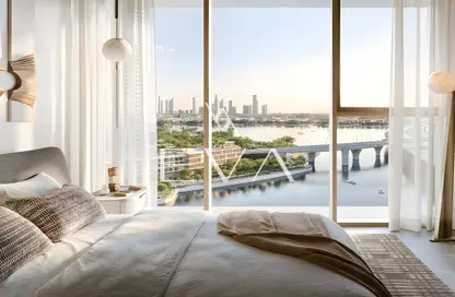شقة - غرفة نوم - 2 حمامات للبيع في برج Palace ريزيدنسز Creek Blue 1 - بالاس ريزيدنسيز كريك بلو - مرسى خور دبي - دبي