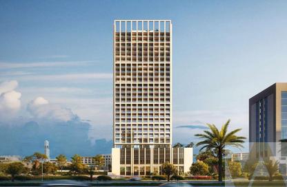 Apartment - 1 Bedroom - 2 Bathrooms for sale in Twilight by Binghatti - Al Jaddaf - Dubai