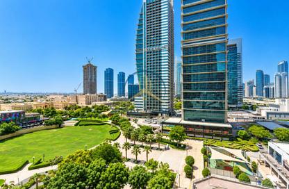 Apartment - 1 - 1 for rent in New Dubai Gate 1 - JLT Cluster Q - Jumeirah Lake Towers - Dubai