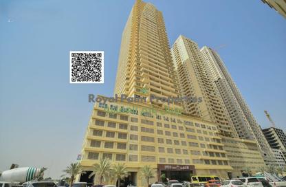 Apartment - 1 Bedroom - 2 Bathrooms for rent in Lavender Tower - Emirates City - Ajman