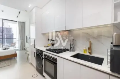 Apartment - Studio - 1 Bathroom for rent in Binghatti Azure - District 16 - Jumeirah Village Circle - Dubai