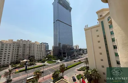 Apartment - 2 Bedrooms - 3 Bathrooms for rent in Al Das - Shoreline Apartments - Palm Jumeirah - Dubai