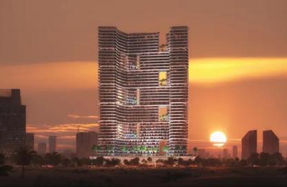 Apartment - 1 Bedroom - 2 Bathrooms for sale in Binghatti Hillviews - Dubai Science Park - Dubai