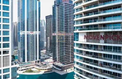 Apartment - 1 - 2 for rent in New Dubai Gate 2 - JLT Cluster A - Jumeirah Lake Towers - Dubai