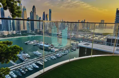 شقة - 2 غرف نوم - 2 حمامات للبيع في برج Palace Beach ريزيدنس 2 - بالاس بيتش ريزيدنس - إعمار بيتشفرونت - دبي هاربور - دبي