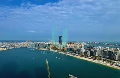 Apartment - 2 Bedrooms - 2 Bathrooms for sale in Palace Beach Residence Tower 2 - Palace Beach Residence - EMAAR Beachfront - Dubai Harbour - Dubai