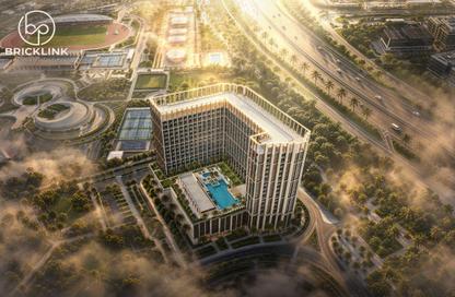 Apartment - 2 - 3 for sale in Binghatti Starfall - Al Jaddaf - Dubai Apartment - 2 - 3 for sale in Binghatti Starfall - Al Jaddaf - Dubai