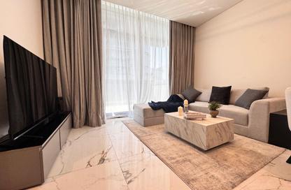 Apartment - 1 - 2 for rent in Lilium Tower - District 2 - Jumeirah Village Triangle - Dubai