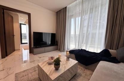 Apartment - 1 - 2 for rent in Lilium Tower - District 2 - Jumeirah Village Triangle - Dubai