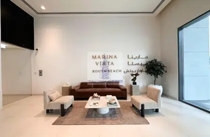 شقة - 3 غرف نوم - 3 حمامات للبيع في برج Marina Vista 1 - مارينا فيستا - إعمار بيتشفرونت - دبي هاربور - دبي