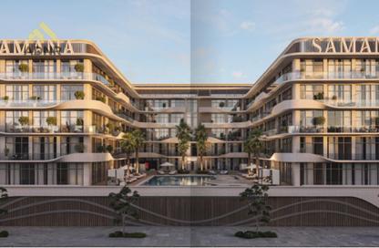 Apartment - 2 Bedrooms - 3 Bathrooms for sale in Samana Hills South 3 - Dubai Industrial City - Dubai