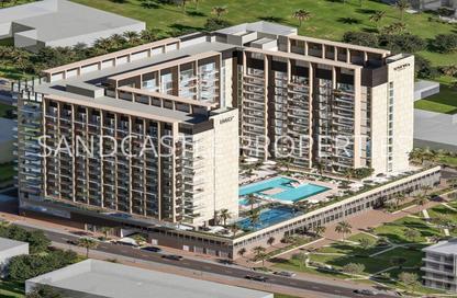 Apartment - 1 Bedroom - 2 Bathrooms for sale in Taiyo Residences - Wasl Gate - Dubai
