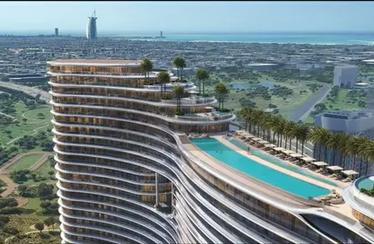 شقة - 2 غرف نوم - 2 حمامات للبيع في بينغاتي أكوارايز - الخليج التجاري - دبي