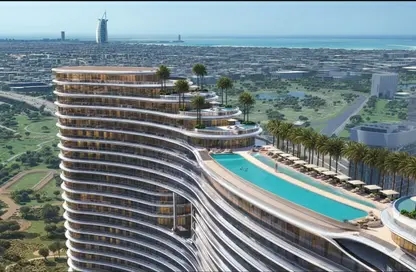 Apartment - 2 Bedrooms - 2 Bathrooms for sale in Binghatti Aquarise - Business Bay - Dubai