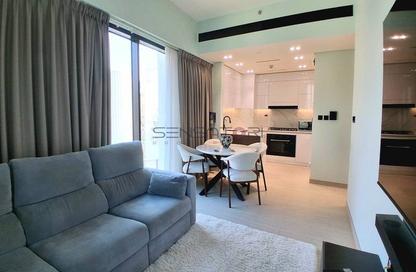Apartment - 2 - 3 for rent in Binghatti Venus - District 13 - Jumeirah Village Circle - Dubai