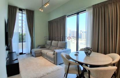 Apartment - 2 - 3 for rent in Binghatti Venus - District 13 - Jumeirah Village Circle - Dubai