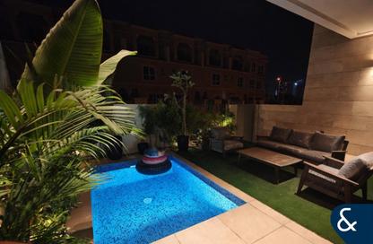 Villa - 4 Bedrooms - 6 Bathrooms for sale in Le Parc Homes II - District 12 - Jumeirah Village Circle - Dubai
