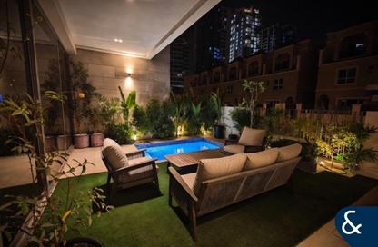 Villa - 4 Bedrooms - 6 Bathrooms for sale in Le Parc Homes II - District 12 - Jumeirah Village Circle - Dubai