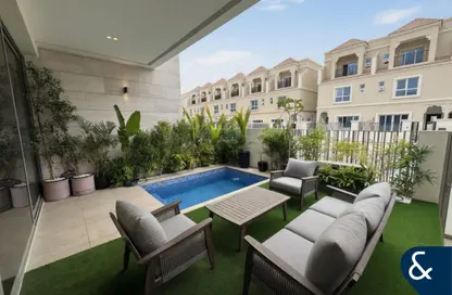 Villa - 4 Bedrooms - 6 Bathrooms for sale in Le Parc Homes II - District 12 - Jumeirah Village Circle - Dubai