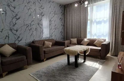 شقة - 2 غرف نوم - 2 حمامات للايجار في سيتي تاور - النعيمية - عجمان