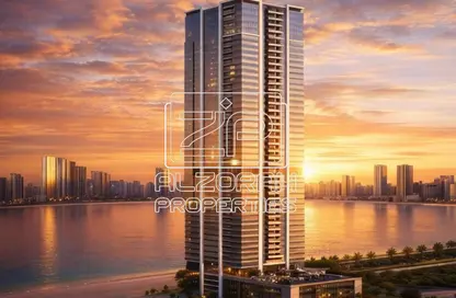 Apartment - 2 Bedrooms - 3 Bathrooms for sale in Marsa Al Arab Tower - Al Khan - Sharjah