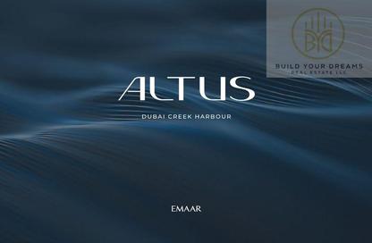 Apartment - 3 Bedrooms - 4 Bathrooms for sale in Altus 1 - Altus - Dubai Creek Harbour (The Lagoons) - Dubai Apartment - 3 Bedrooms - 4 Bathrooms for sale in Altus 1 - Altus - Dubai Creek Harbour (The Lagoons) - Dubai