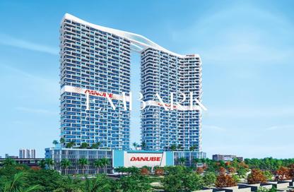Apartment - Studio - 1 Bathroom for sale in Sportz By Danube Tower 2 - Sportz by Danube - Dubai Sports City - Dubai
