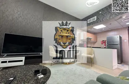 شقة - غرفة نوم - 2 حمامات للبيع في سيتي تاور - النعيمية - عجمان