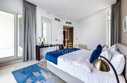 Apartment - 1 - 2 for rent in Damac Maison Prive A - Damac Maison Prive - Business Bay - Dubai