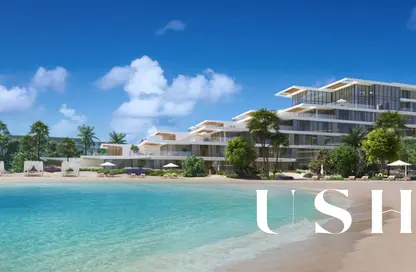 شقة - 5 غرف نوم - 7 حمامات للبيع في مساكن بالم سنترال الخاصة - فروند ام - نخلة جبل علي - دبي