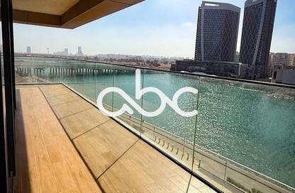 Apartment - 2 - 2 for rent in Al Maryah Vista - Al Maryah Island - Abu Dhabi