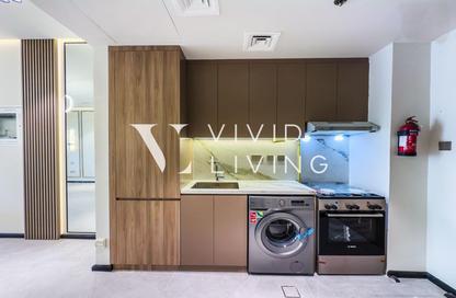 Apartment - Studio - 1 Bathroom for rent in Burj View Residence - Arjan - Dubai