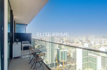 Apartment - 1 Bedroom - 2 Bathrooms for rent in Binghatti Onyx - District 15 - Jumeirah Village Circle - Dubai