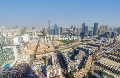 Apartment - 1 Bedroom - 2 Bathrooms for rent in Binghatti Onyx - District 15 - Jumeirah Village Circle - Dubai