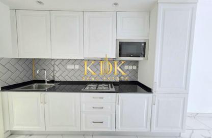 Apartment - Studio - 1 Bathroom for rent in Al Ghaf 1 - Arjan - Dubai