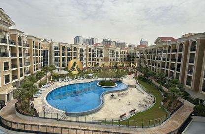 Apartment - 2 Bedrooms - 3 Bathrooms for rent in Art Courtyard - Arjan - Dubai