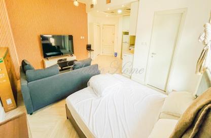 Apartment - Studio - 1 Bathroom for rent in Courtyard Residence 2 - Uptown Mirdif - Mirdif - Dubai