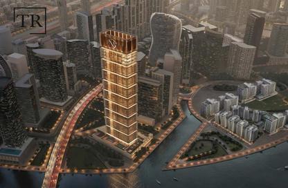 Apartment - Studio - 1 Bathroom for sale in One By Binghatti - Business Bay - Dubai