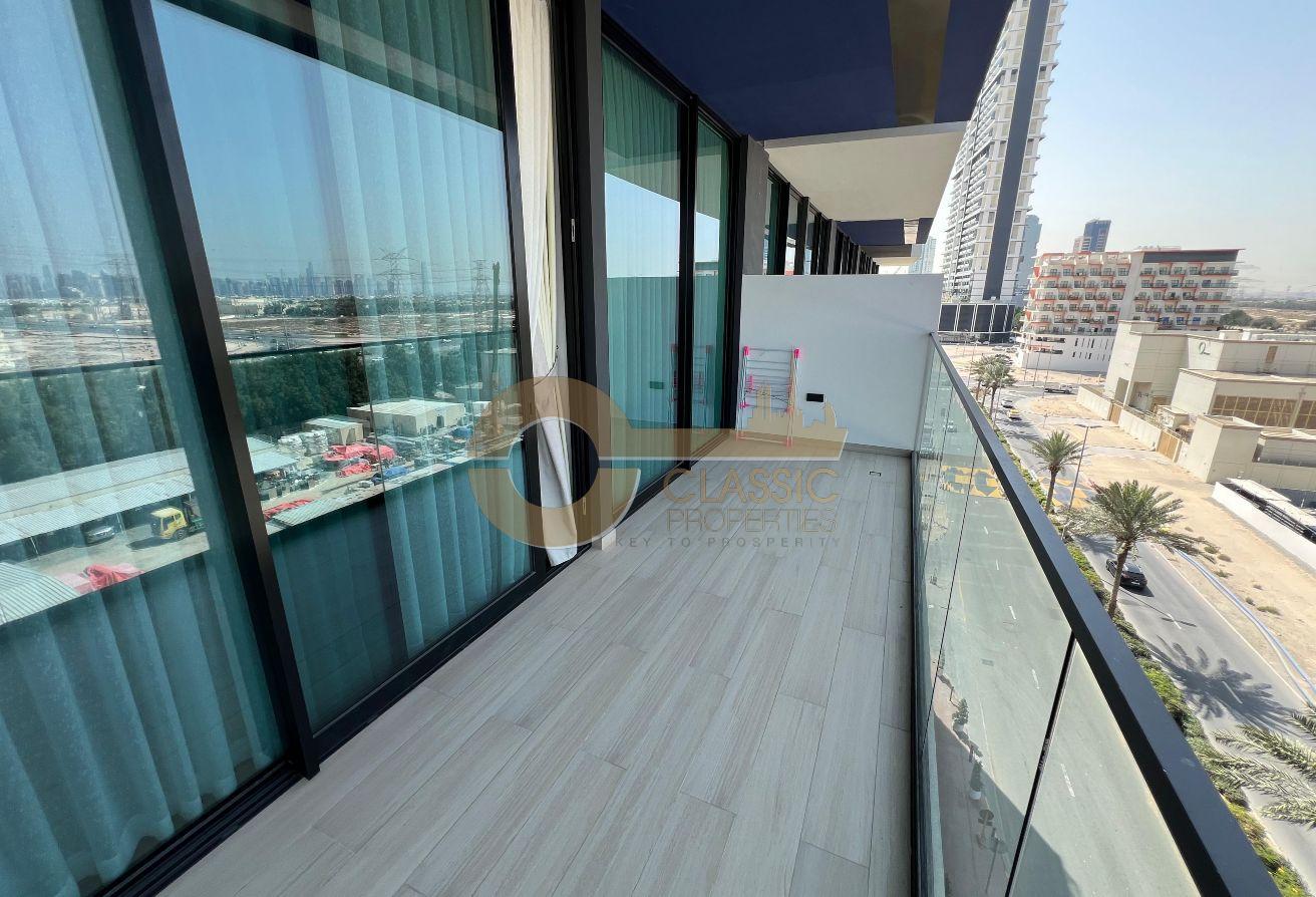 1 Bed Apartment with Spacious Balcony | Vacant photo 8