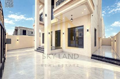 Villa - 5 - 7 for sale in Al Zaheya Gardens - Al Zahya - Ajman