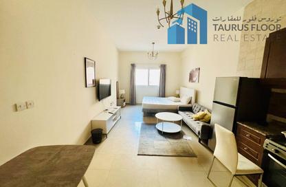 Apartment - Studio - 1 Bathroom for rent in Burj Shamma - Al Nahda 1 - Al Nahda - Dubai