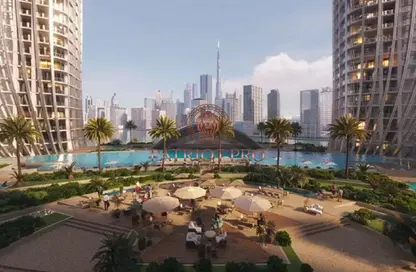 شقة - 1 حمام للبيع في بن غاطي سكاي هول - الخليج التجاري - دبي