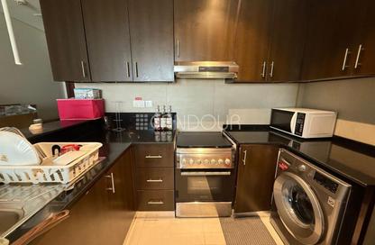 Apartment - 1 Bedroom - 2 Bathrooms for rent in Kappa Acca 3 - Residential District - Dubai South (Dubai World Central) - Dubai