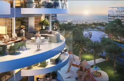 Apartment - 1 Bedroom - 1 Bathroom for sale in Damac Lagoon Views 13 - Damac Lagoons - Dubai