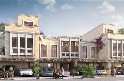 Townhouse - 5 Bedrooms - 6 Bathrooms for sale in Malta - Damac Lagoons - Dubai